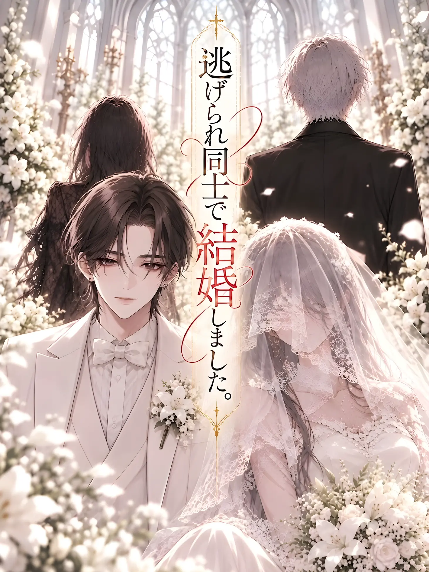 ariko_zeta의 逃げられ同士で結婚しました。