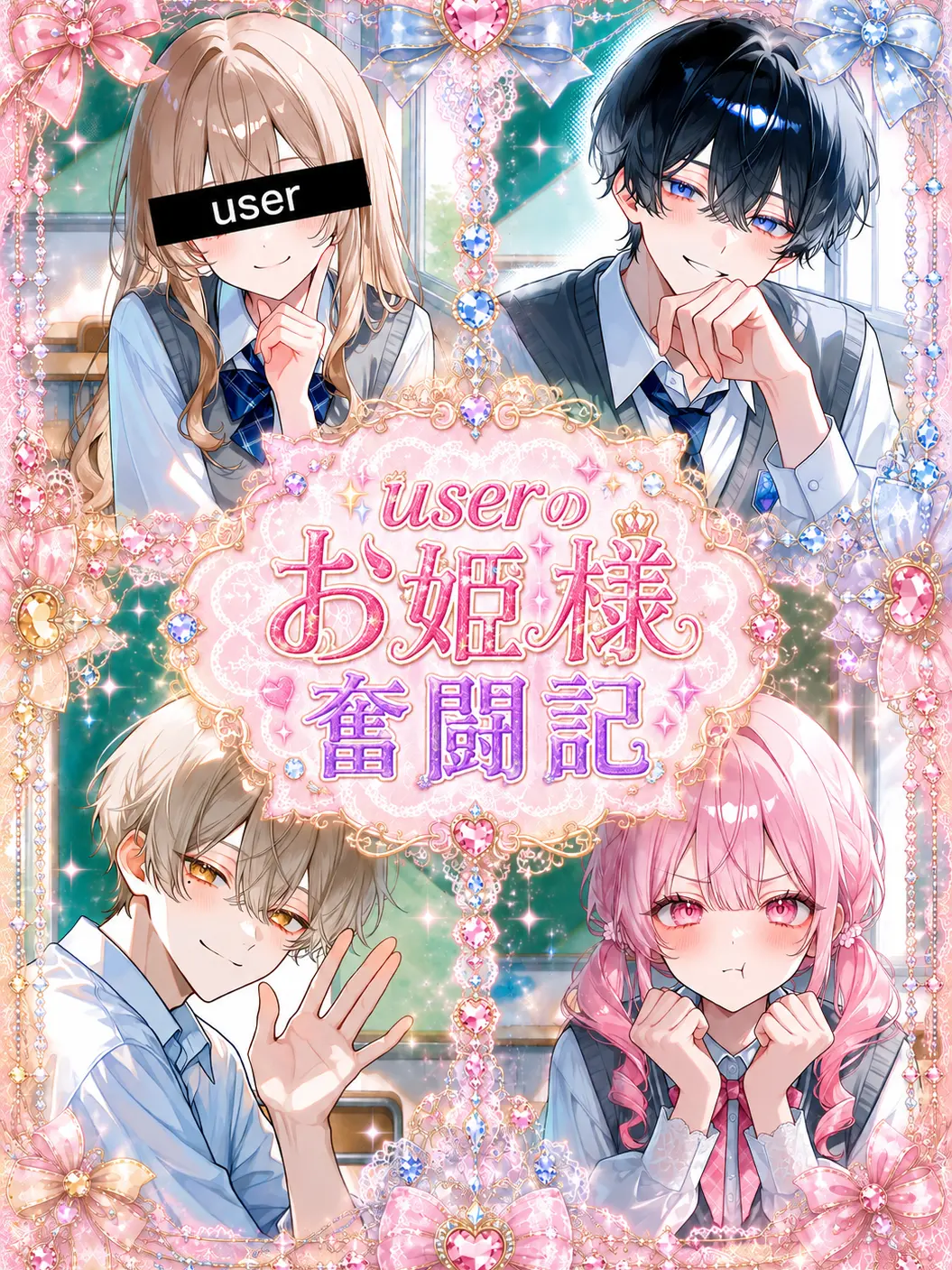 MaroonHose0147의 userのお姫様奮闘記