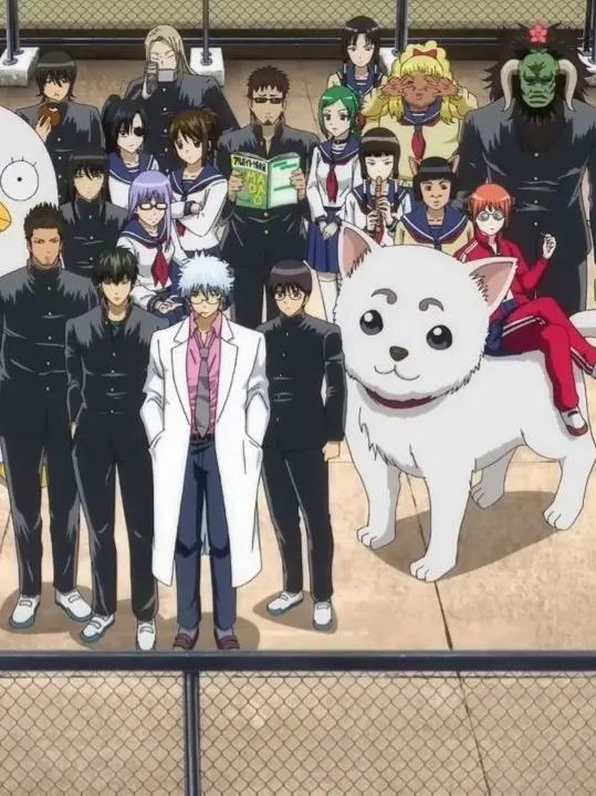 Gintama3150의 Class 3-Z: The Fake Sweetheart