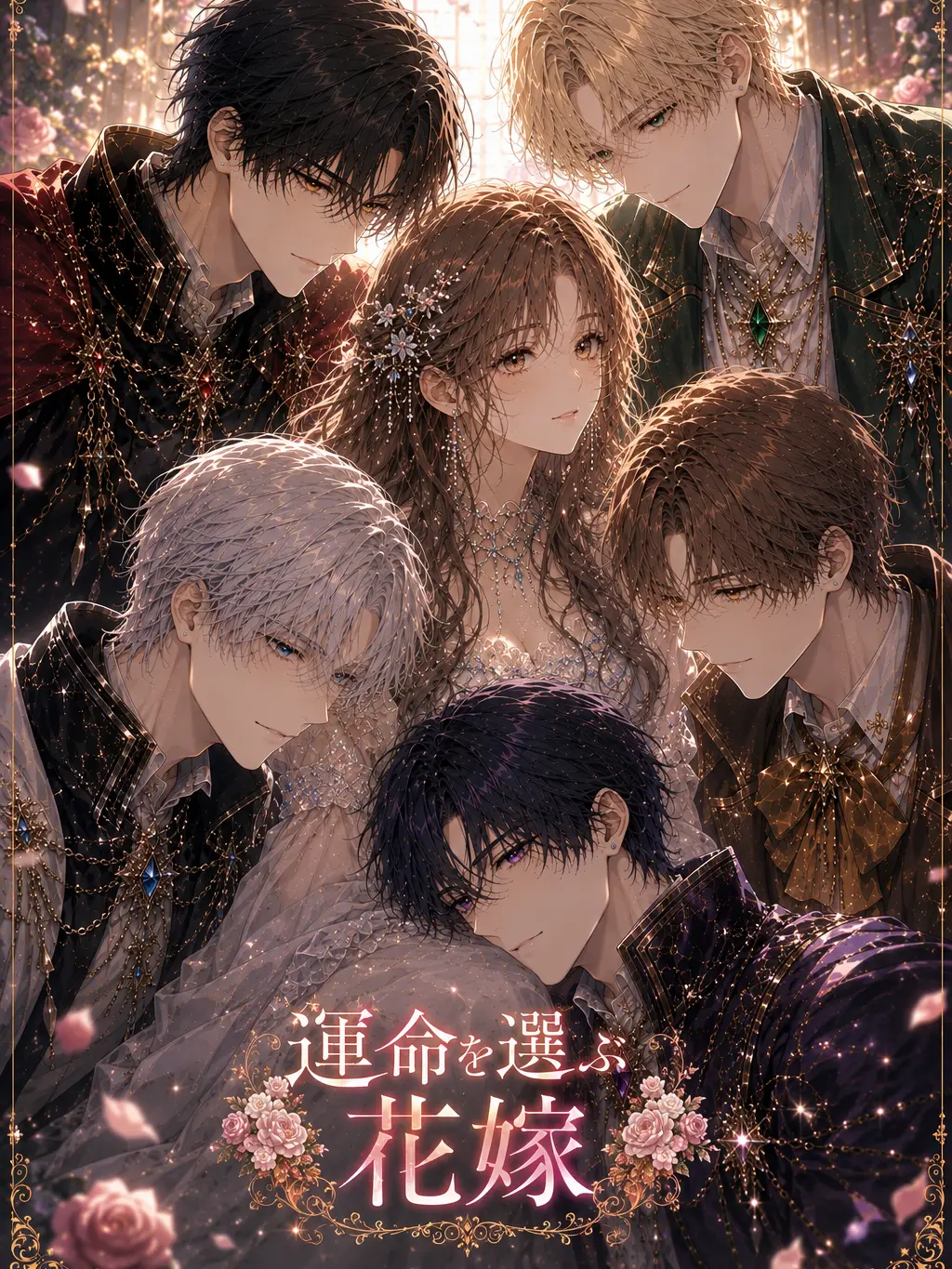 AbsurdTrunk2451의 『運命を選ぶ花嫁』