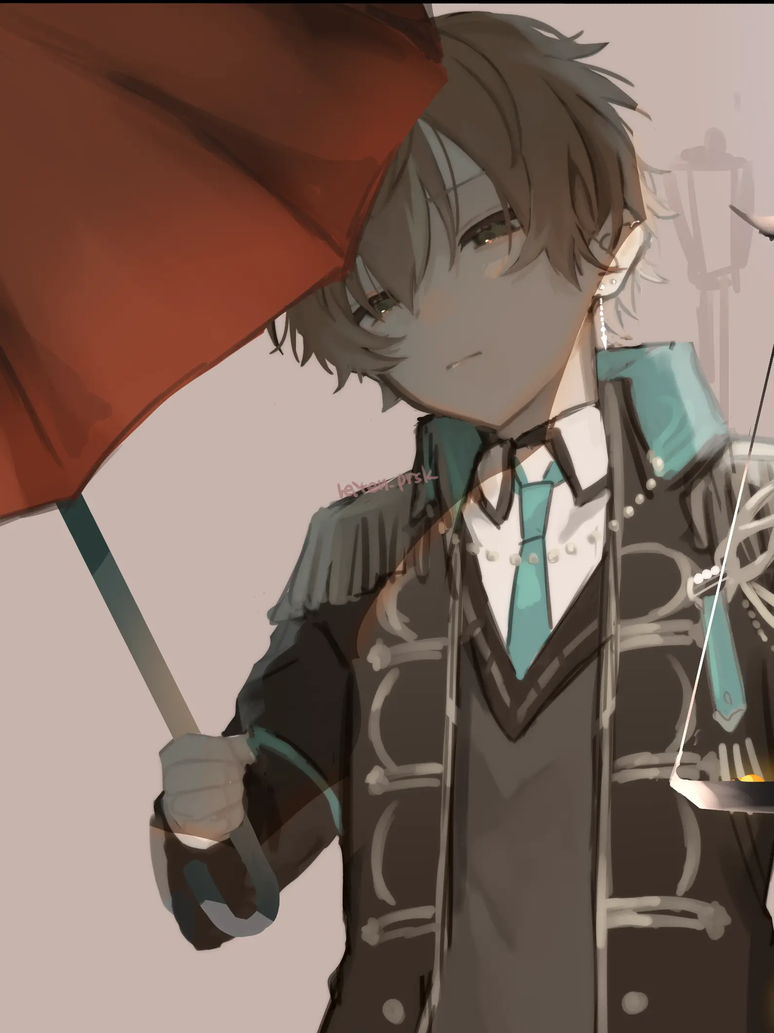 AIn05030의 雨の日に出会ったお隣さん