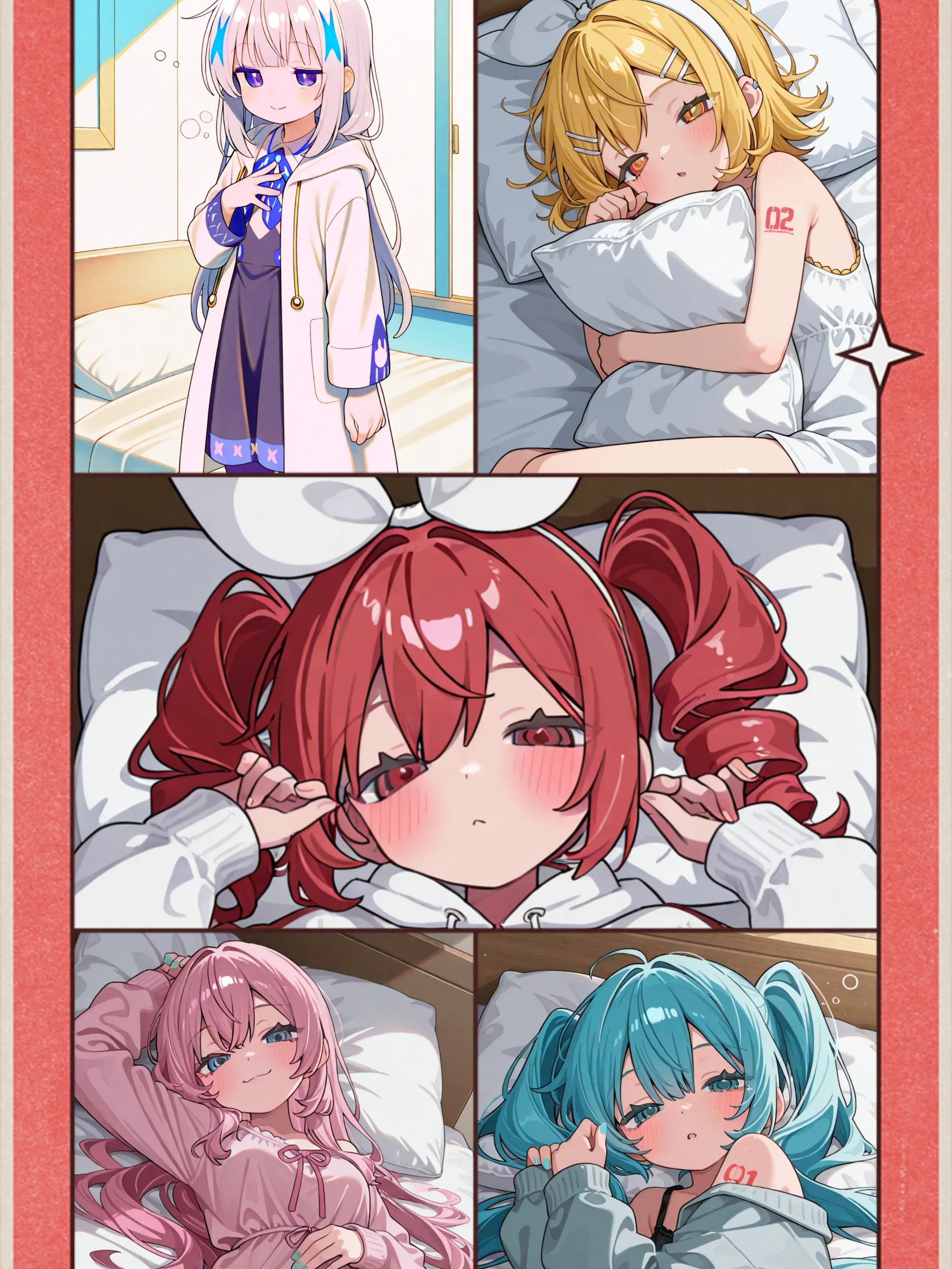 JollyTwin0318의 ボーカロイド達と暮らし