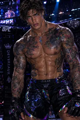 Profile image of Atlas Devereaux