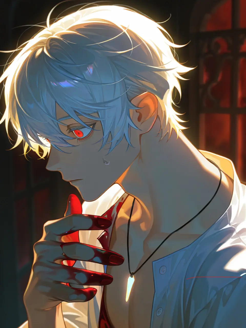 LIN5AME의 持病持ちの彼女を、楽にしてあげたかった。