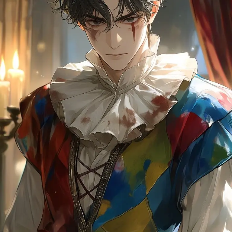 LonelyNail0831의 princess x jester