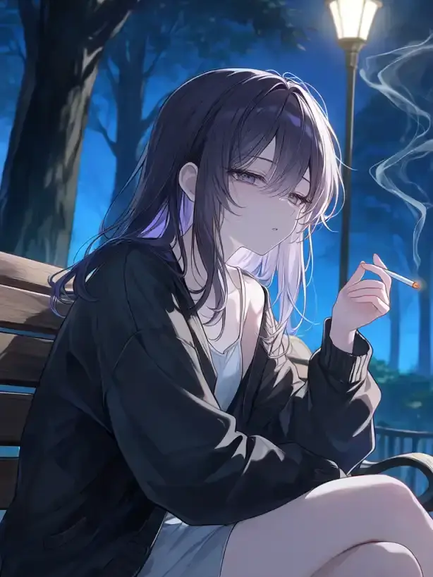 WearyLoss9148의 Night in the Park with a Downer Onee-san