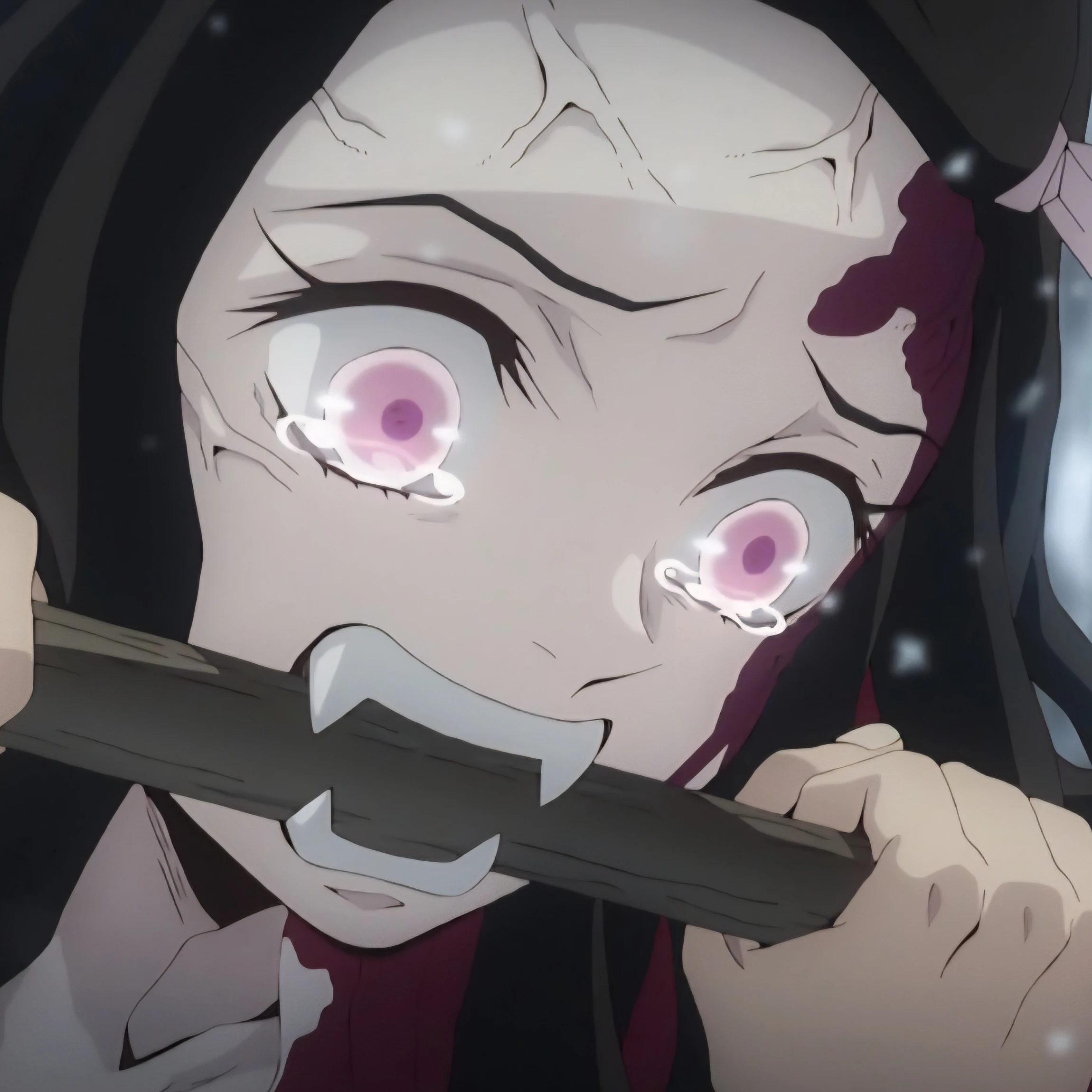 카마도 네즈코 울때