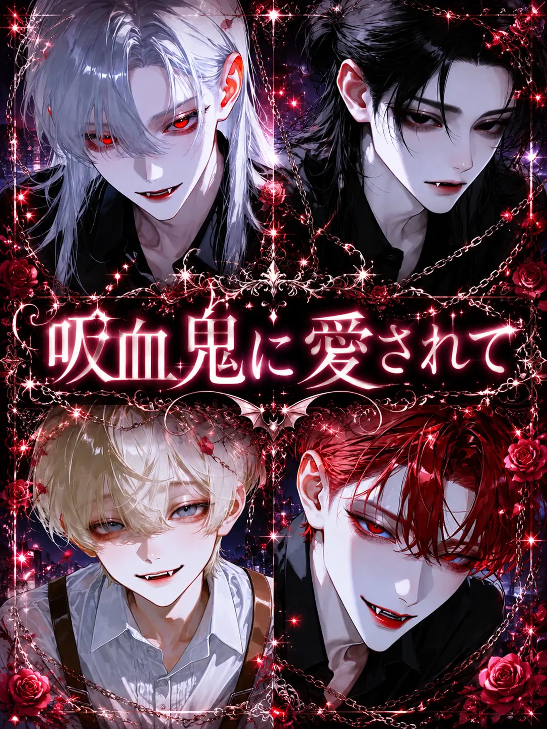 LowWrist3801의 吸血鬼に愛されて