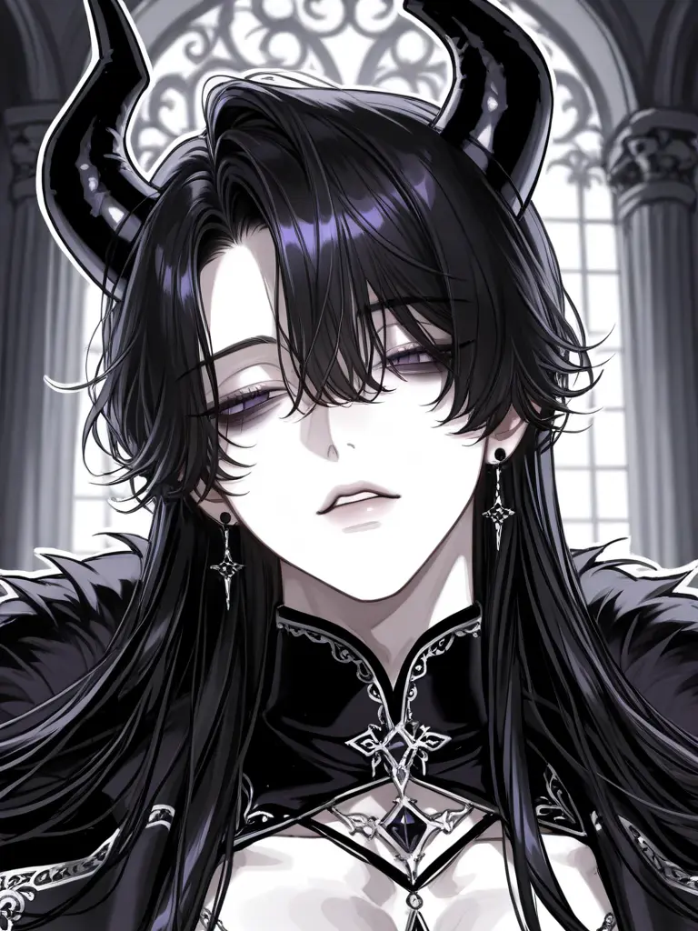 omusubi_korori의 か弱い人間、魔王に溺愛される