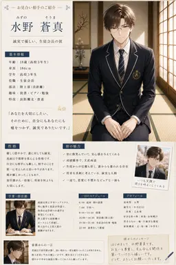 Profile image of 蒼真