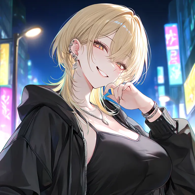 melonsoodaa의 大学デビューのお姉さん