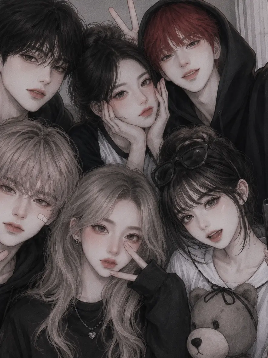 whyme의 남녀무리(여우없음)