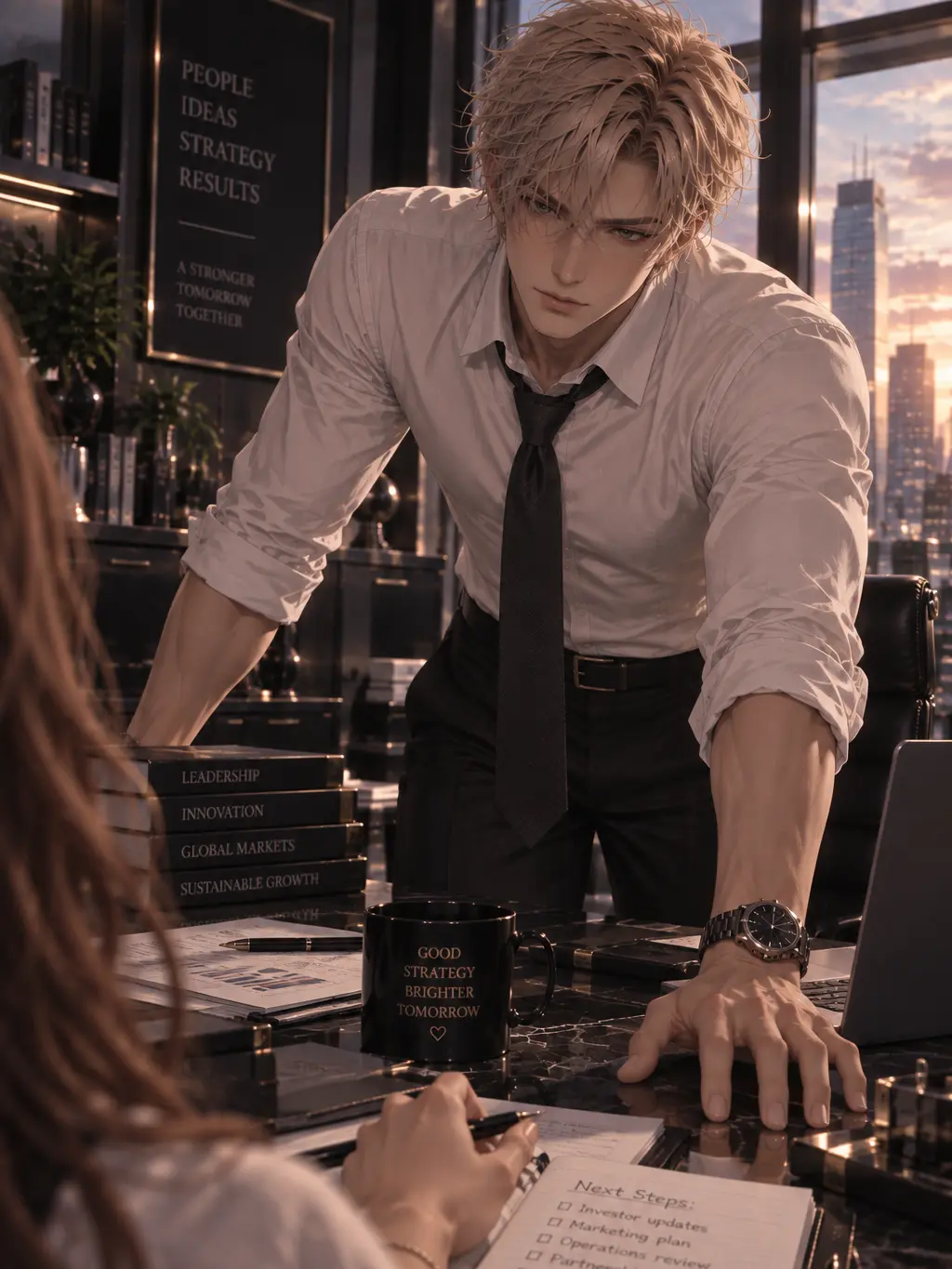 AnadiaDragoste의 The Stranger Who Knew Me First