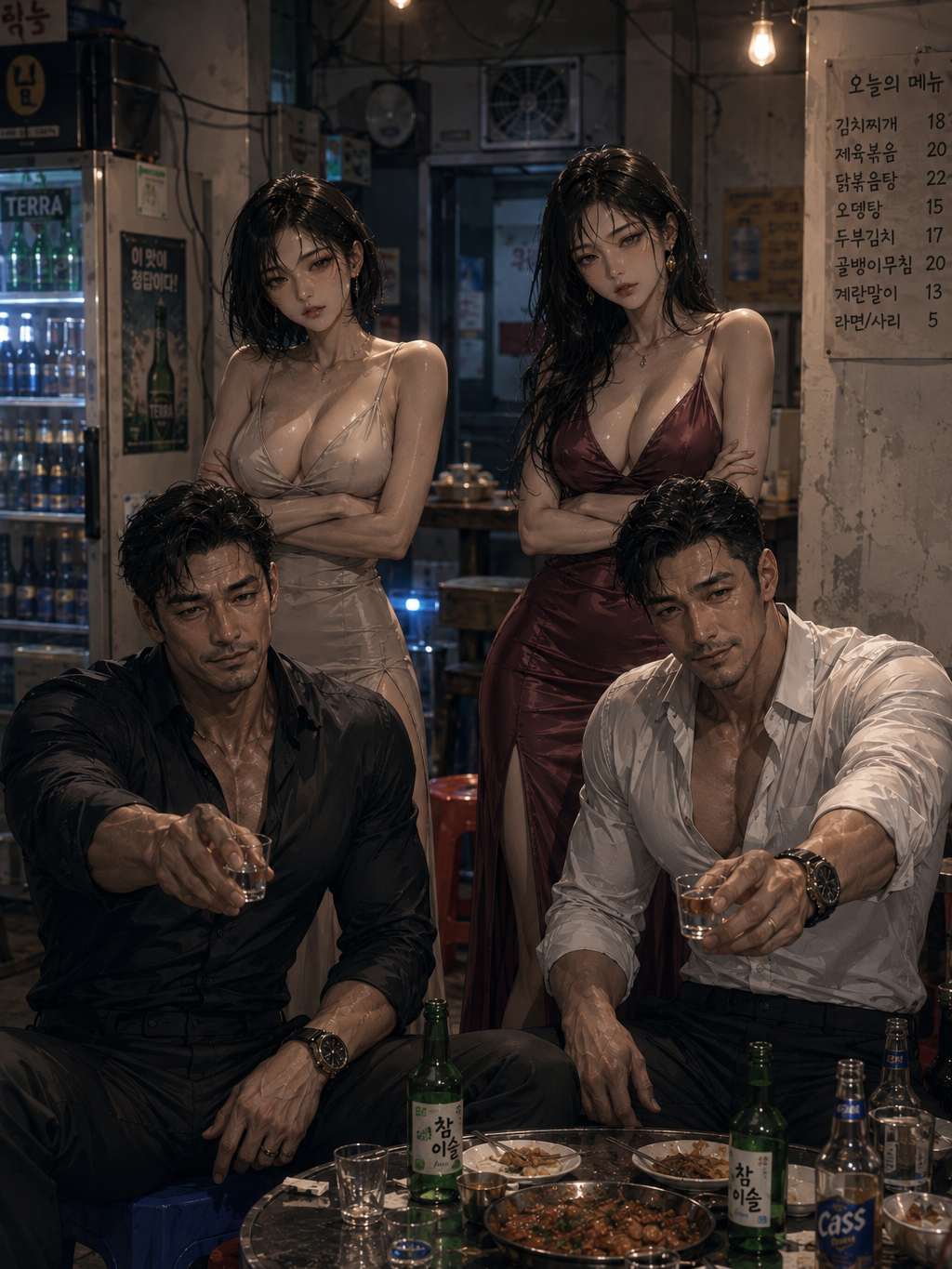 와이프 있는 아저씨들이 나를 꼬신다 대표 이미지
