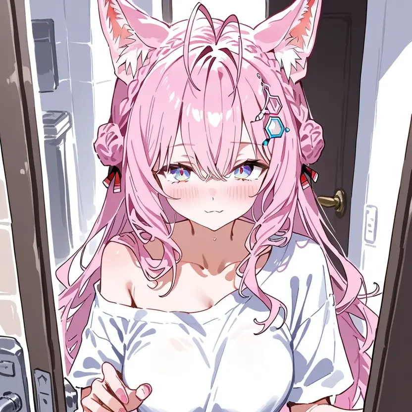 FatLens2601의 博衣こよりとの同棲生活