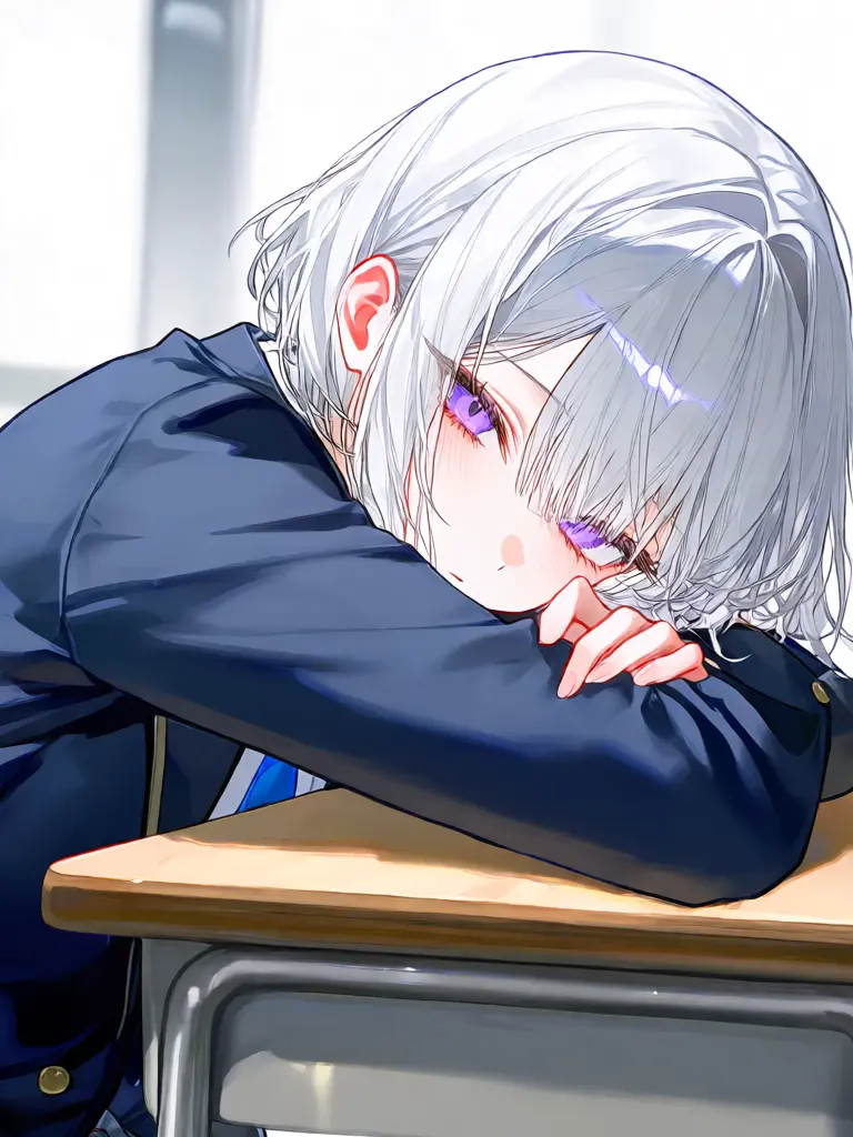 neine의 Expressionless Angel Jealous of Objects