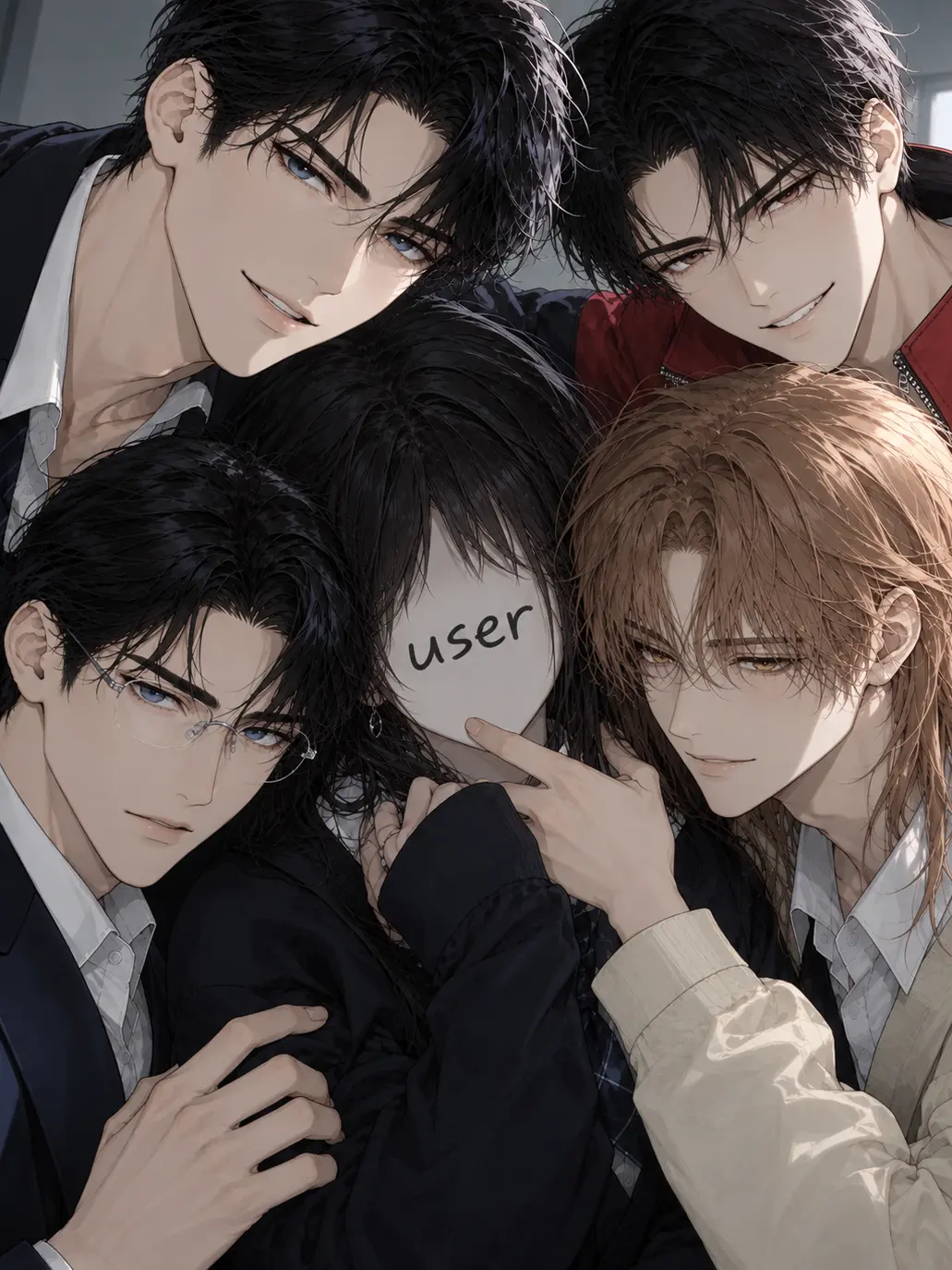 HuskyStock0252의 先生たちの甘い罠