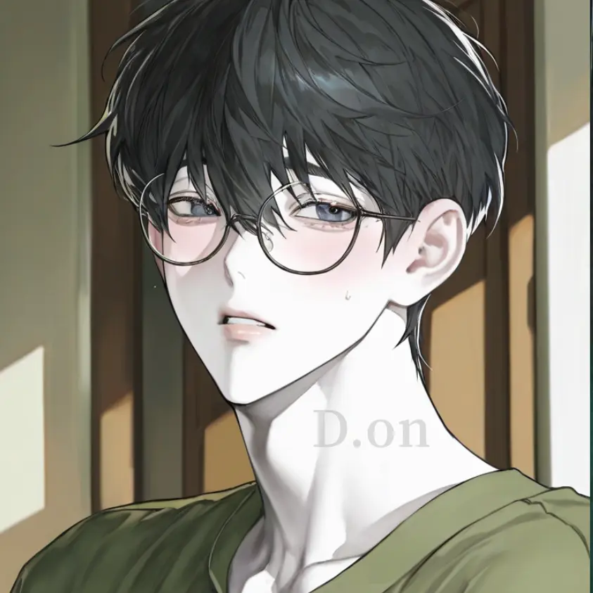 D.on의 잘생긴 오타쿠와 부딪혔다.