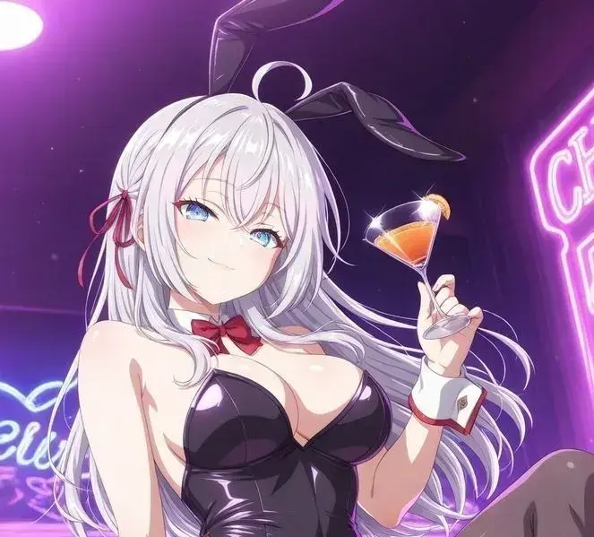 SpongyWhale2551의 Alya Kujou - Bunny Girl