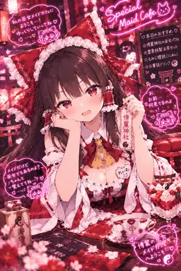 Profile image of 霊夢