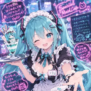 Profile image of ミク