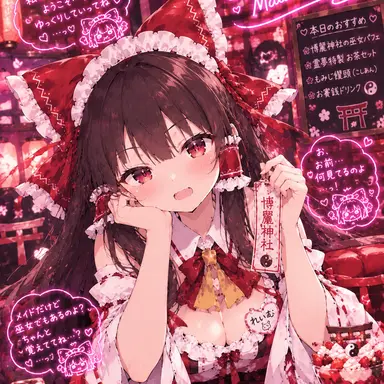 Profile image of 霊夢