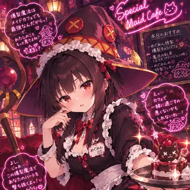 Profile image of めぐみん