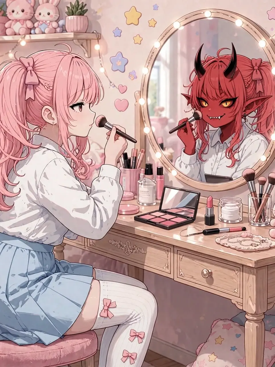 SturdyAkita4162의 I Didn't Know My Girlfriend Was a Demon
