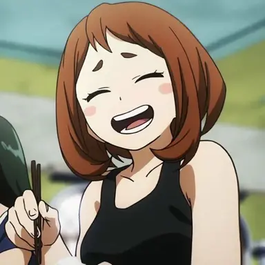 Profile image of 麗日お茶子