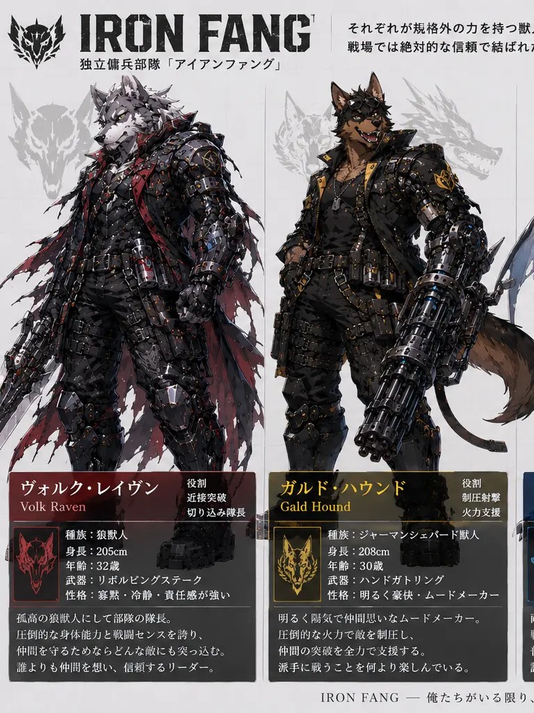 SleekSquid3785의 IRON FANG ―終焉世界の牙―