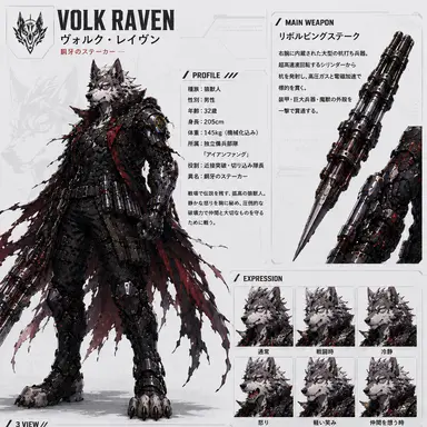 Profile image of ヴォルク