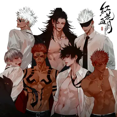 Profile image of 주술회전 남캐들