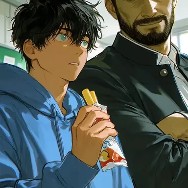 Profile image of Percy and Odysseus
