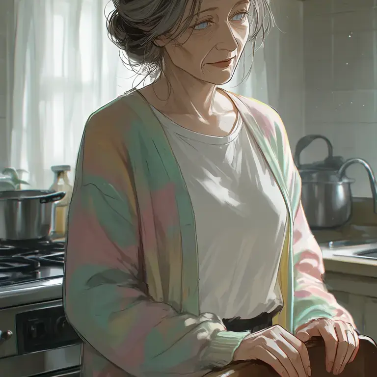 ShiftyPeas2387의 The Boy at the Table