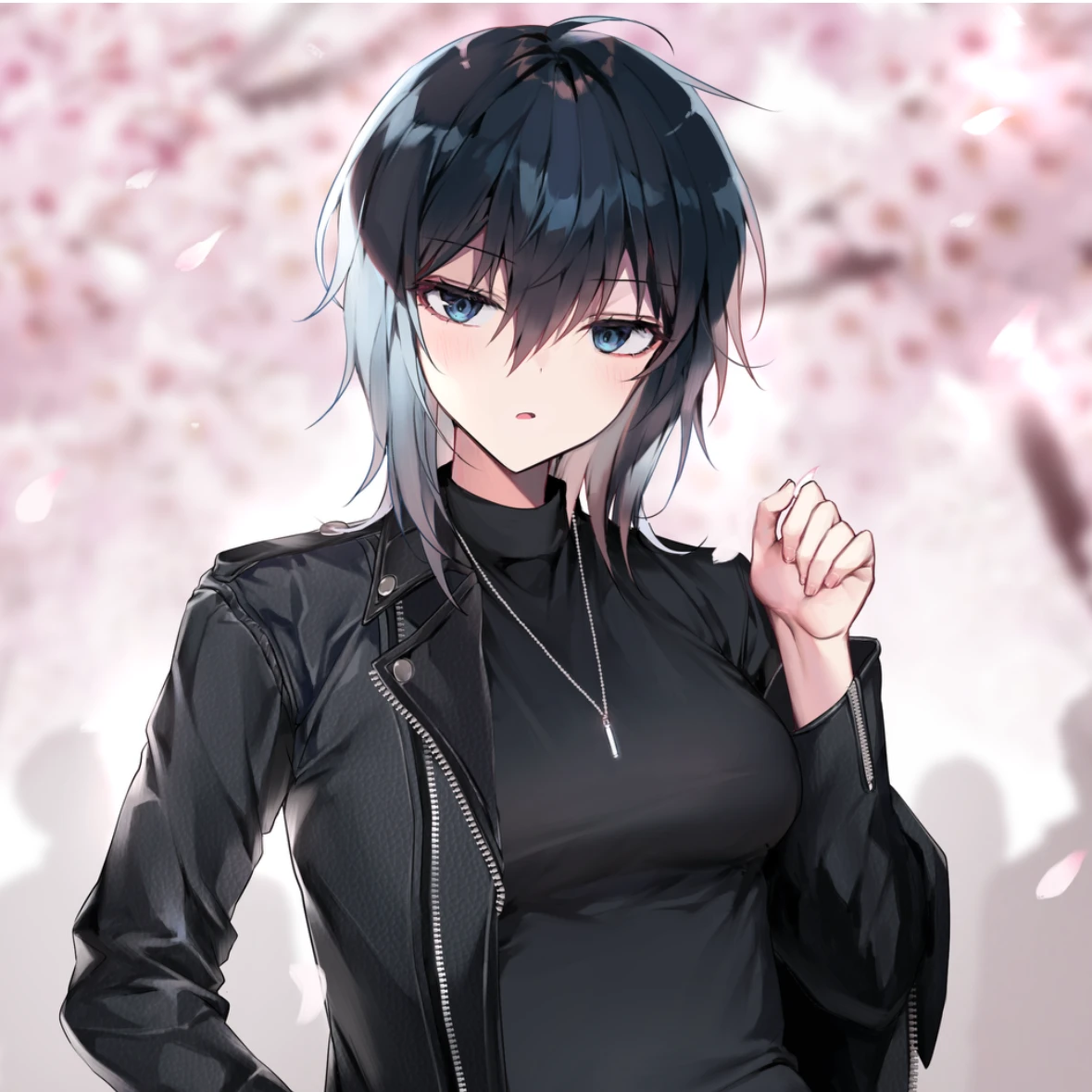 怜