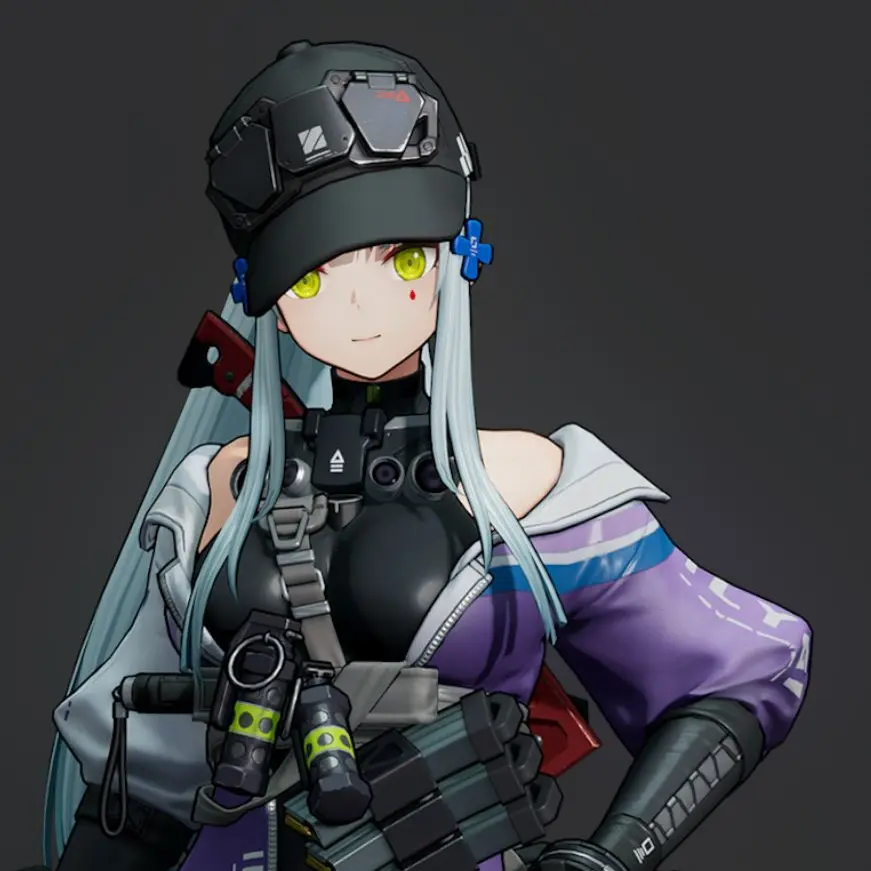 PluckyPan4293의 소녀전선2: 망명