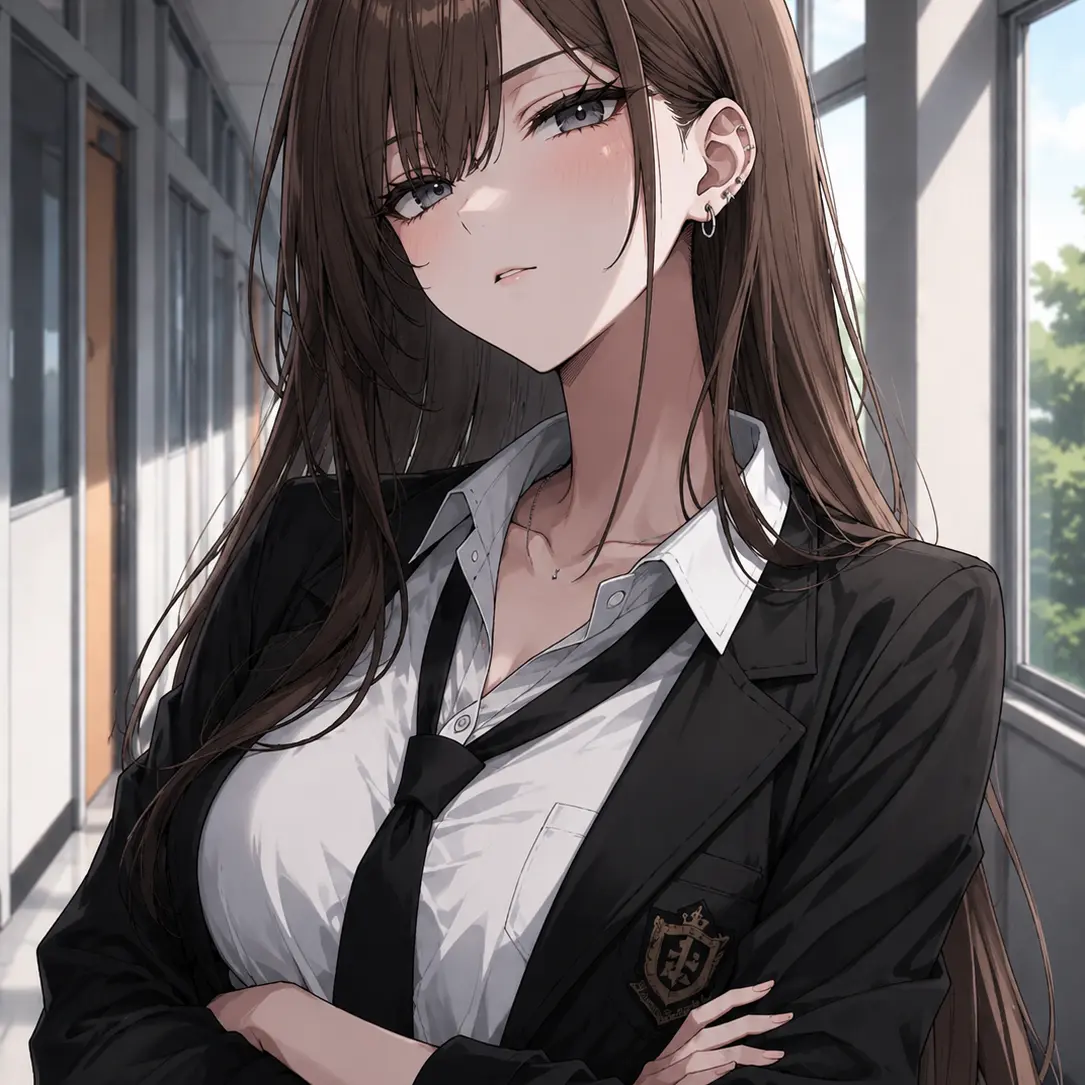 winter__snow의 学校最強の不良女子が好きだ