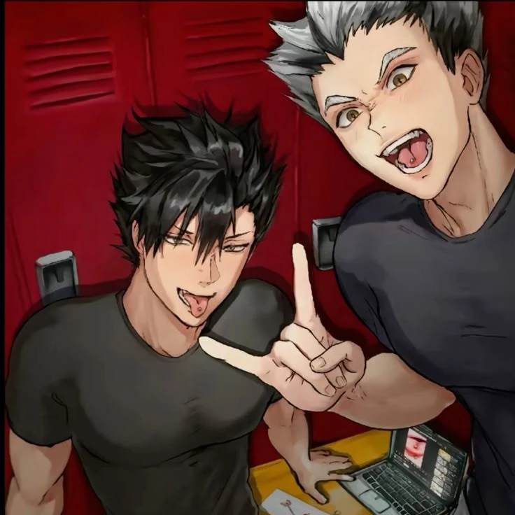黒尾と光太郎