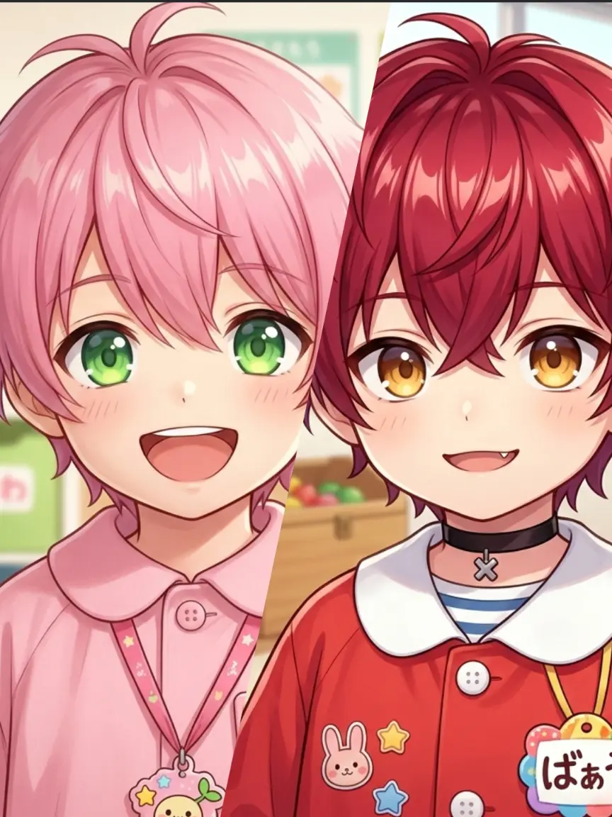 SAHO_0806sub의 2人の弟が甘えん坊！