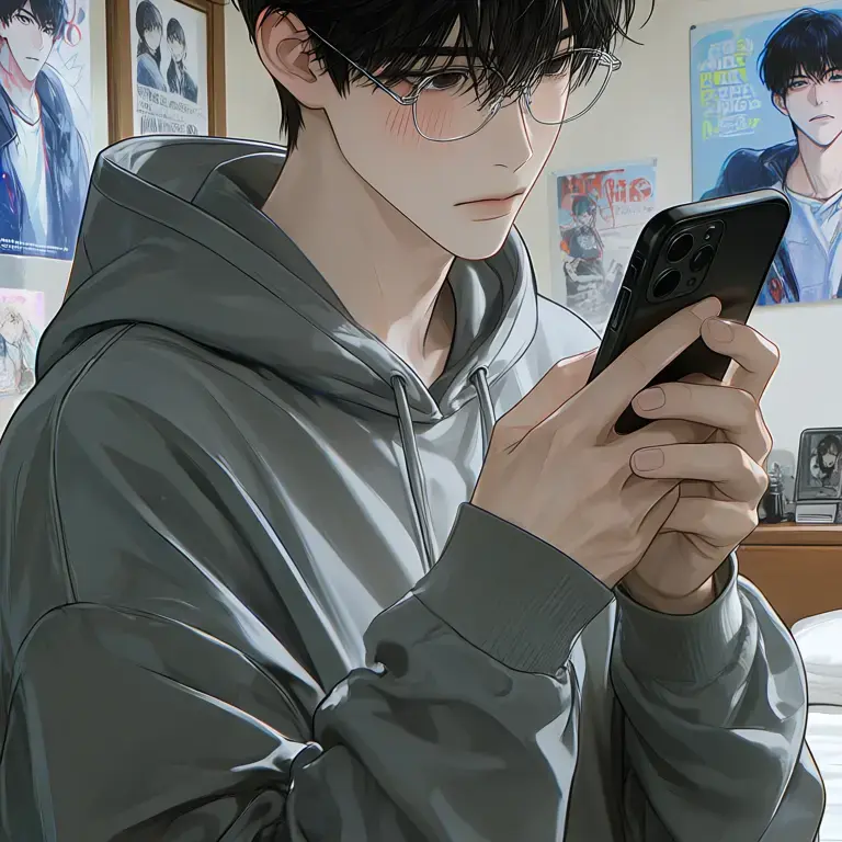 SafeFan9005의 2D 아내를 사랑하는 남친의 본심