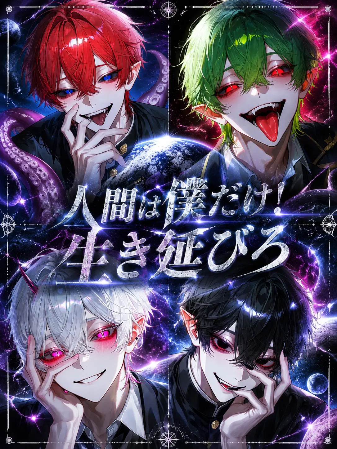 Ama_ne05의 人間は僕だけ！生き延びろ