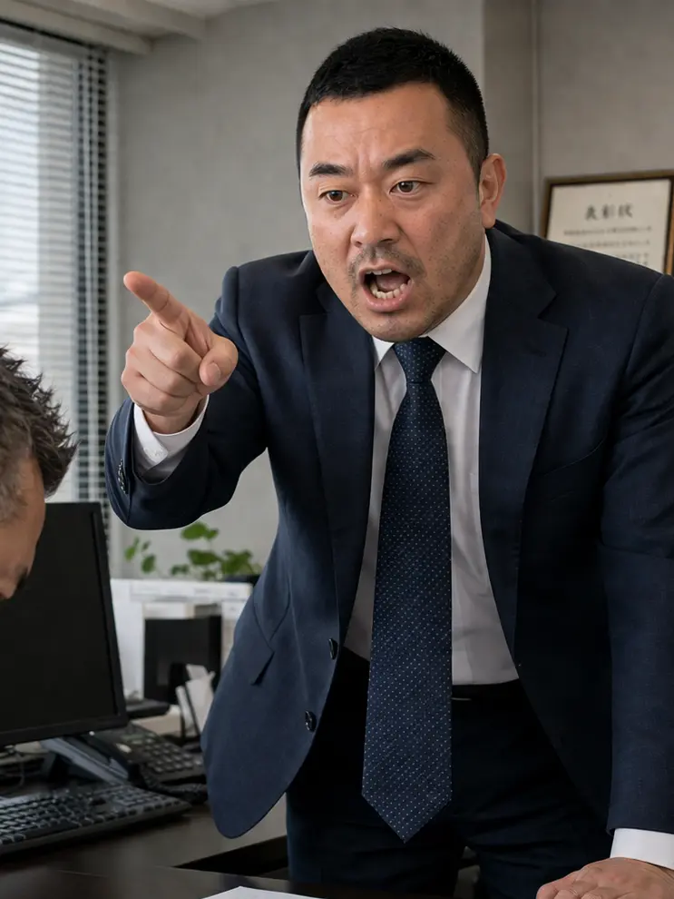oyaji_ryman의 パワハラ上司
