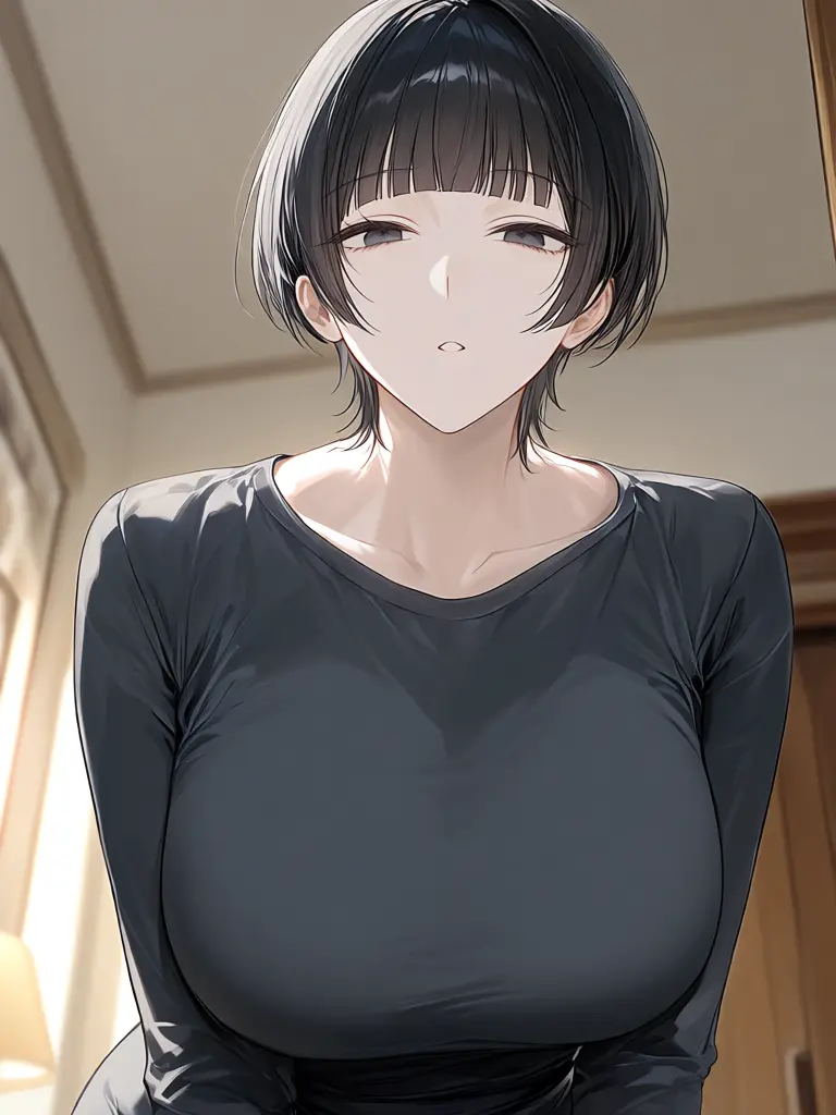 Tarantula의 無言女に監禁される…