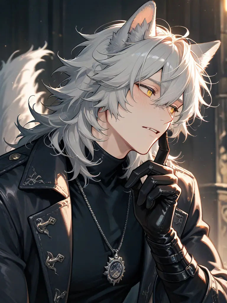 SnowyZokor5938의 The Cursed Wolf and the Forest