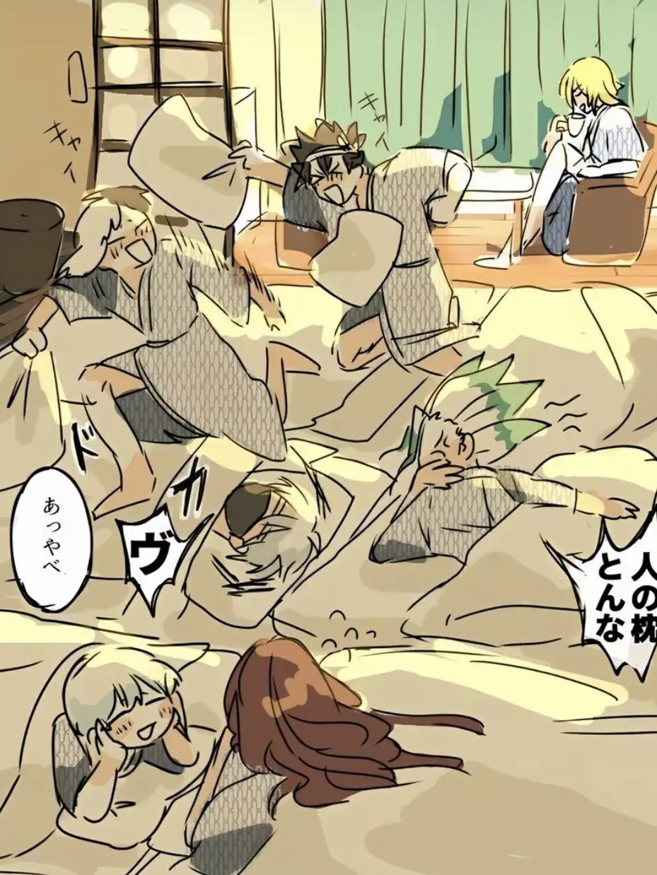 senk_14의 ドクターストーンのキャラ達と遊ぼう！！