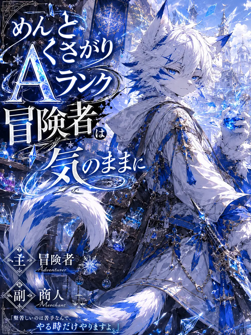 v74QiEgcMb13675의 めんどくさがりAランク冒険者は気のままに