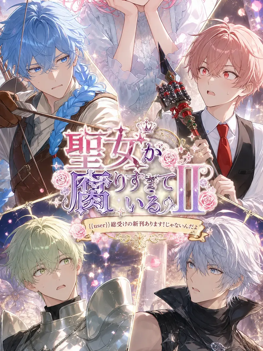 DaftlyNewt4422의 聖女が腐りすぎている！！Ⅱ