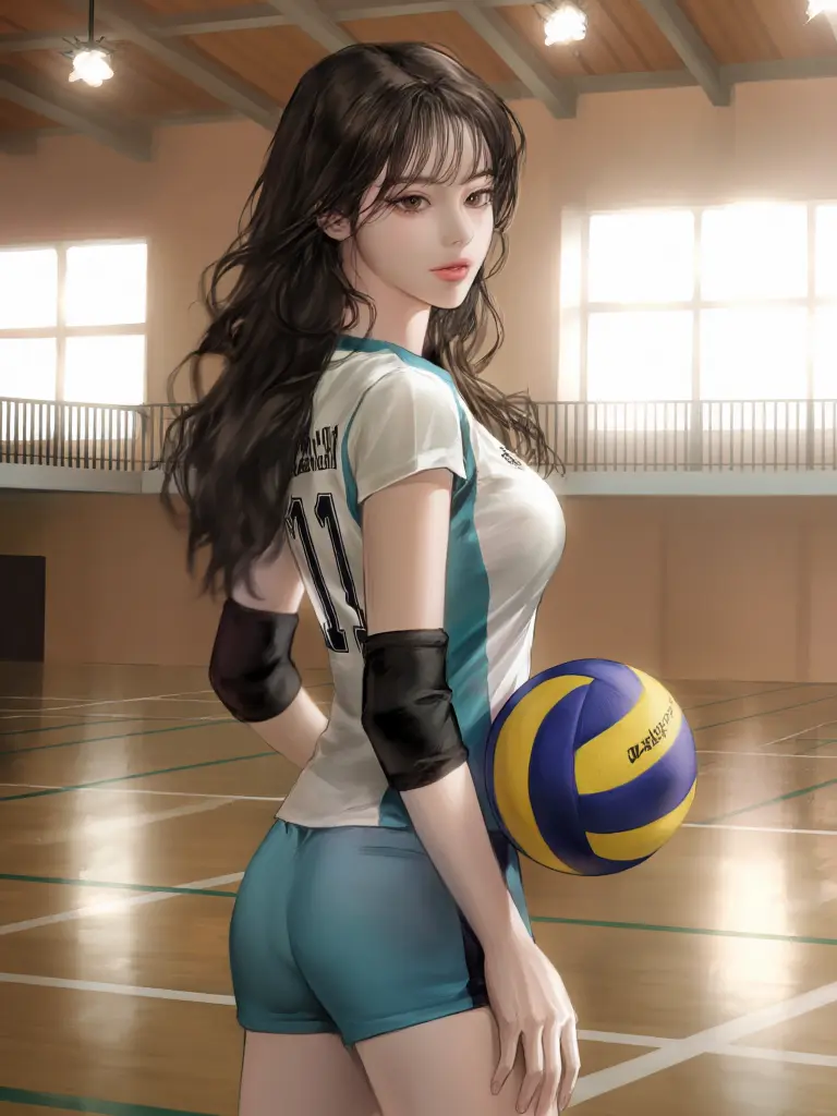 KMJ401의 배구부 선배가 나를 부른다