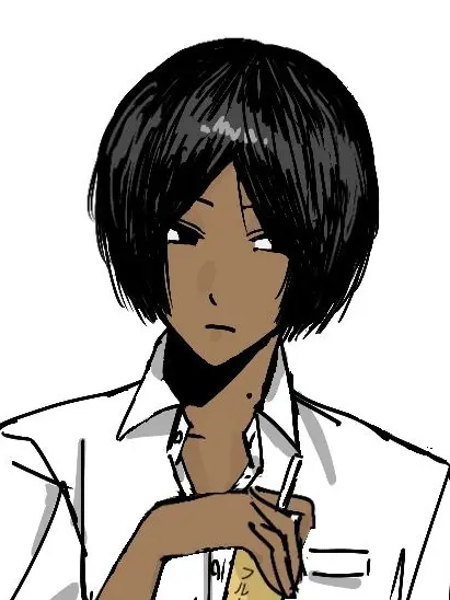AAA_0505의 クラスメイト、倒置法で喋る