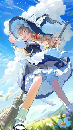 Profile image of 霧雨魔理沙